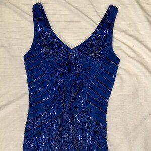 Babe Yond Sequin Dress – Medium